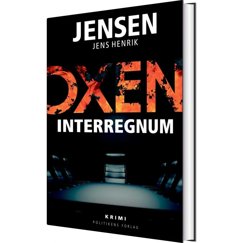 Oxen: Interregnum – Jens Henrik Jensen (hardcover)