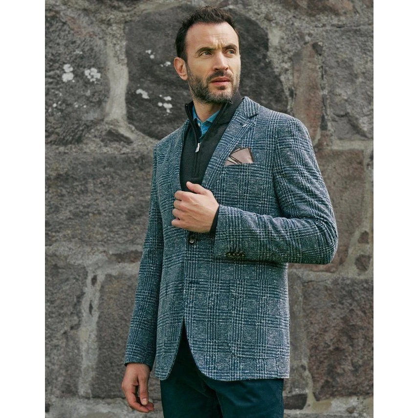 Born With Appetite Fame Jersey Jacket - Ternet blazer