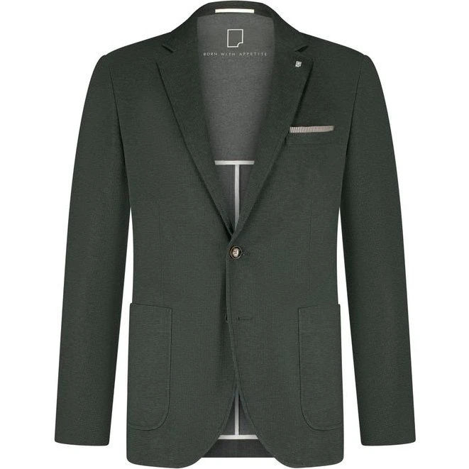 Born With Appetite FAME Blazer med diskrete tern