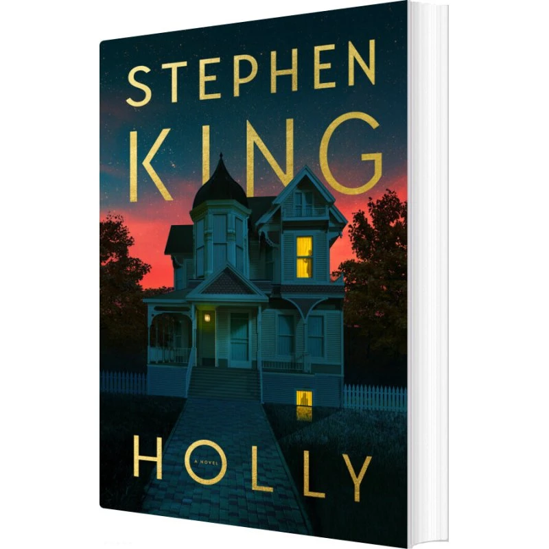 Holly - Stephen King (hæftet)