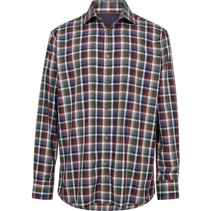 Thomas Regency Skjorte til mænd - Regular Fit