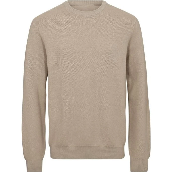 Thomas Recency O-neck striktrøje i regular fit