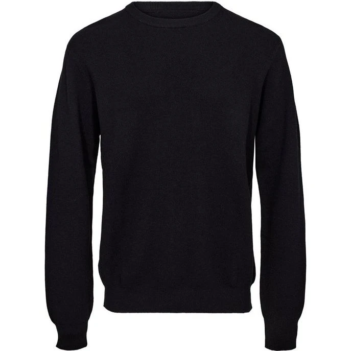 Thomas Recency O-neck striktrøje i regular fit
