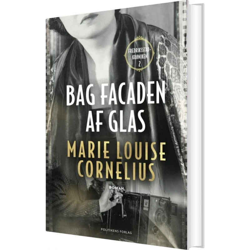 Bag facaden af glas – Marie Louise Cornelius (hardcover)