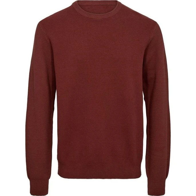 Thomas Recency O-neck striktrøje i regular fit