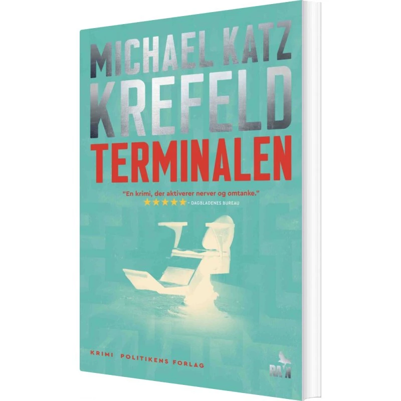 Terminalen — Ravn-serien nr. 8 af Michael Katz Krefeld