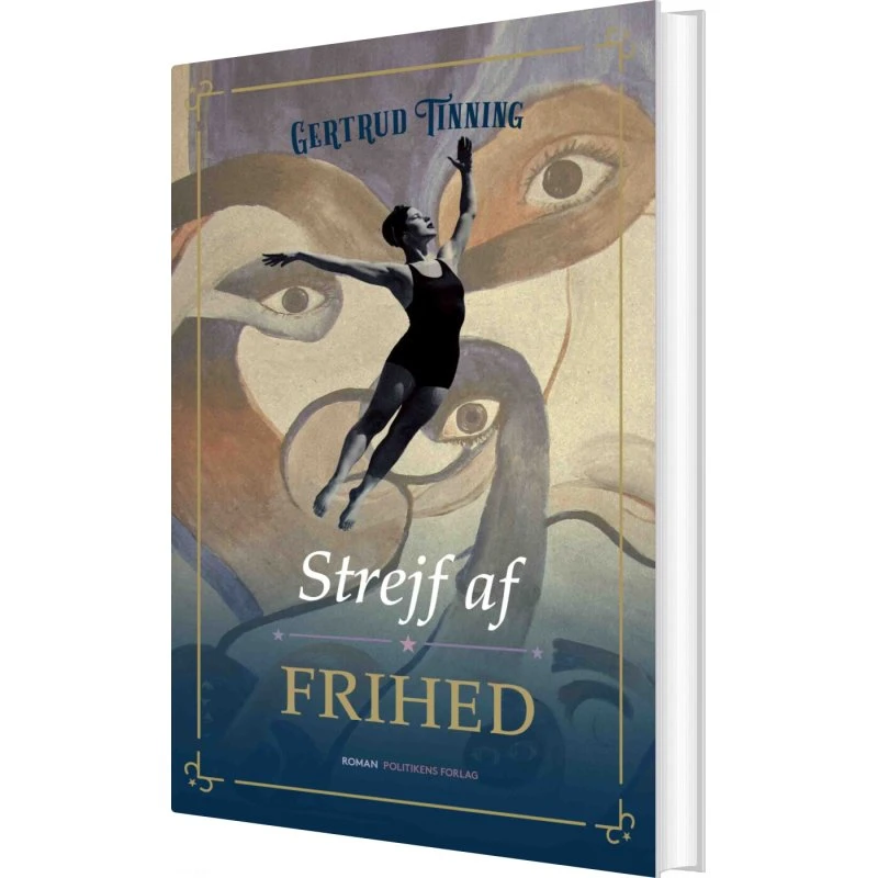Strejf af frihed - Gertrud Tinning (hardcover)