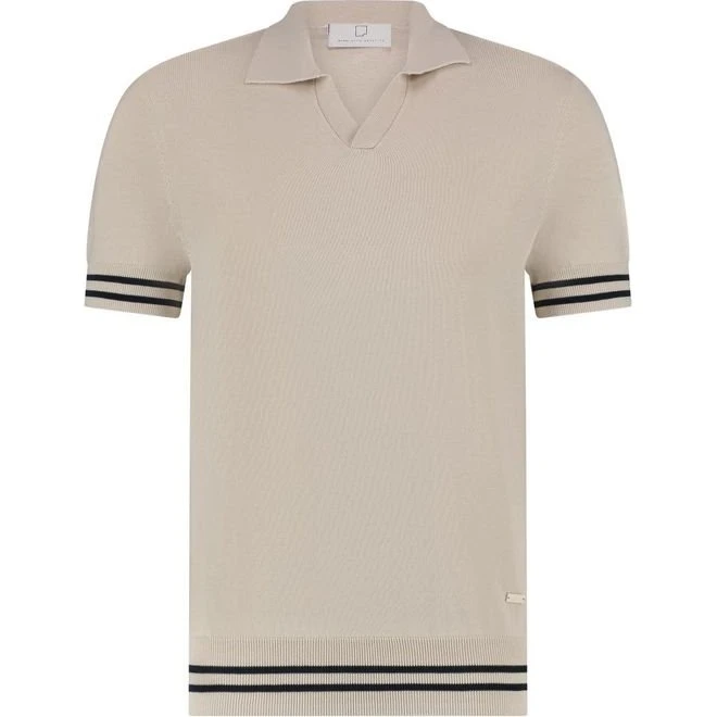 ZAIN KNIT POLO