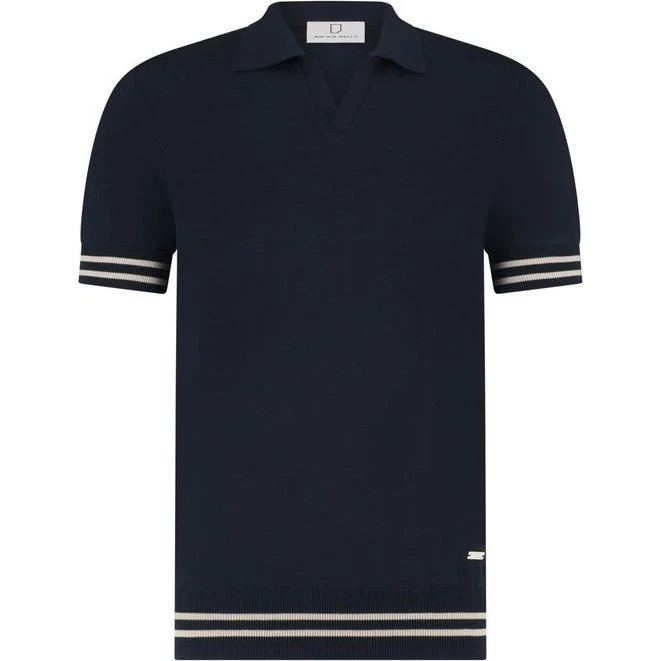 ZAIN KNIT POLO