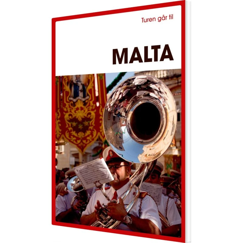 Turen går til Malta – rejseguide (hæftet)