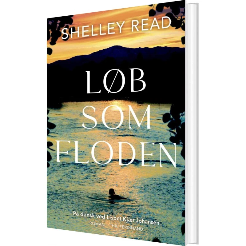 Løb som floden – Shelley Read (hardcover)
