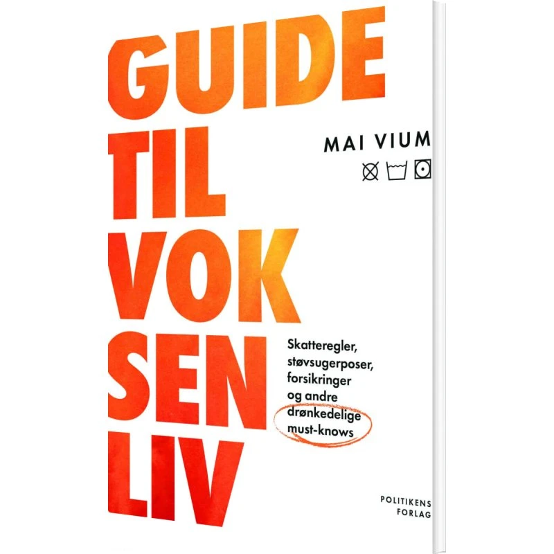 Guide til voksenliv – Mai Vium (hæftet)