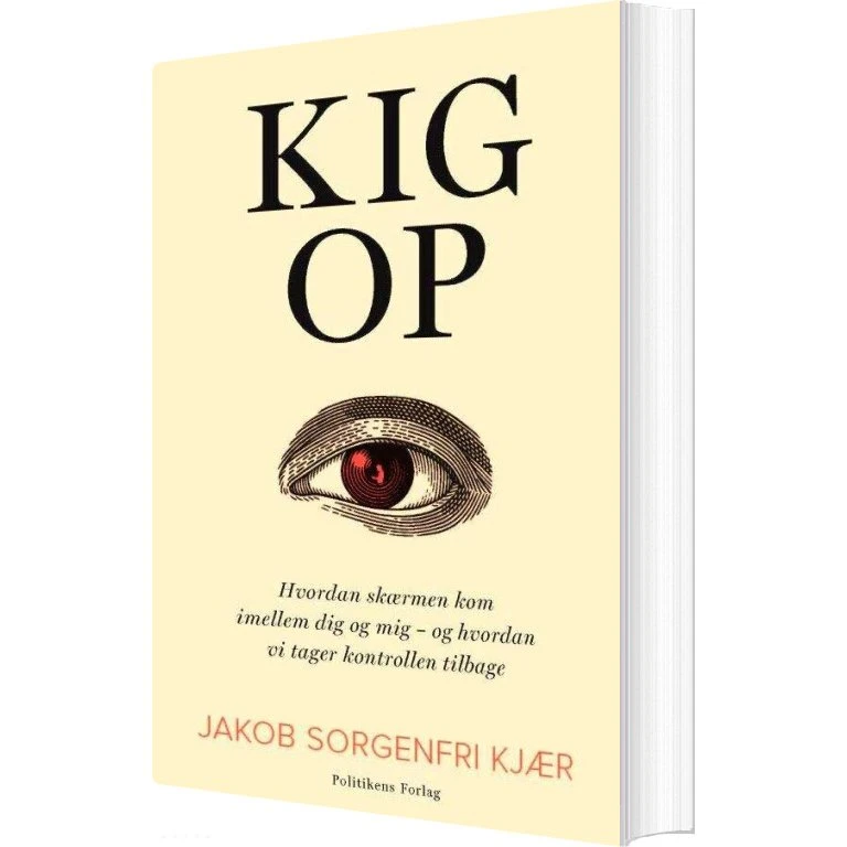 Kig Op – Jakob Sorgenfri Kjær (hæftet bog)