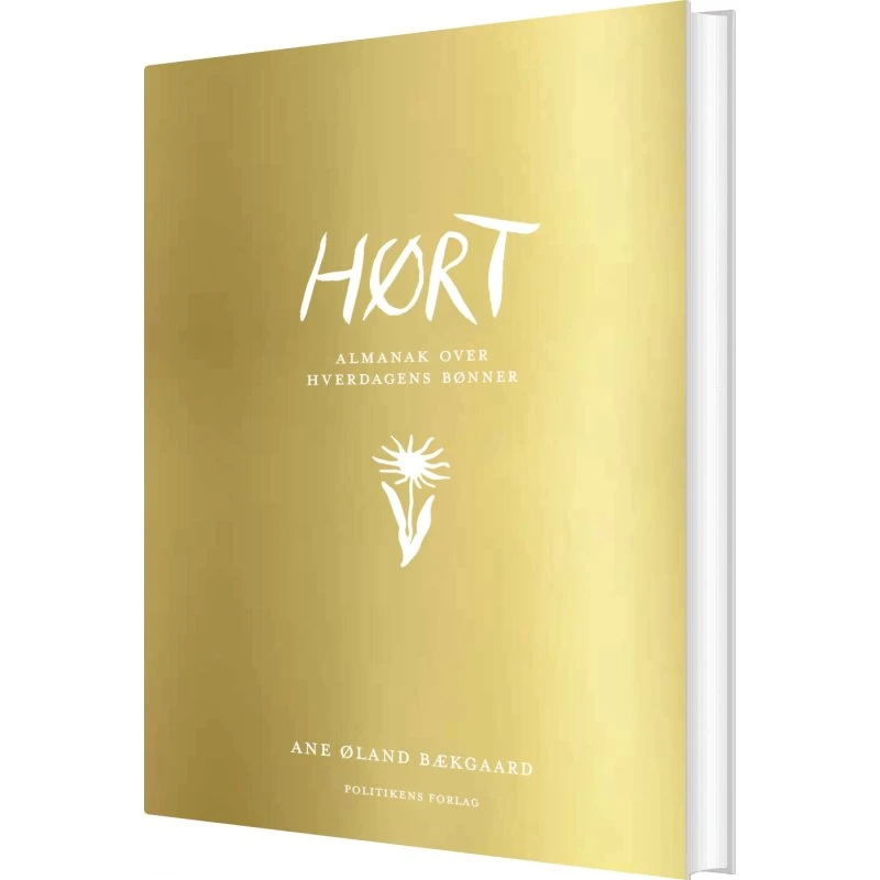 Hørt – Almanak og daglige refleksioner (hardback)