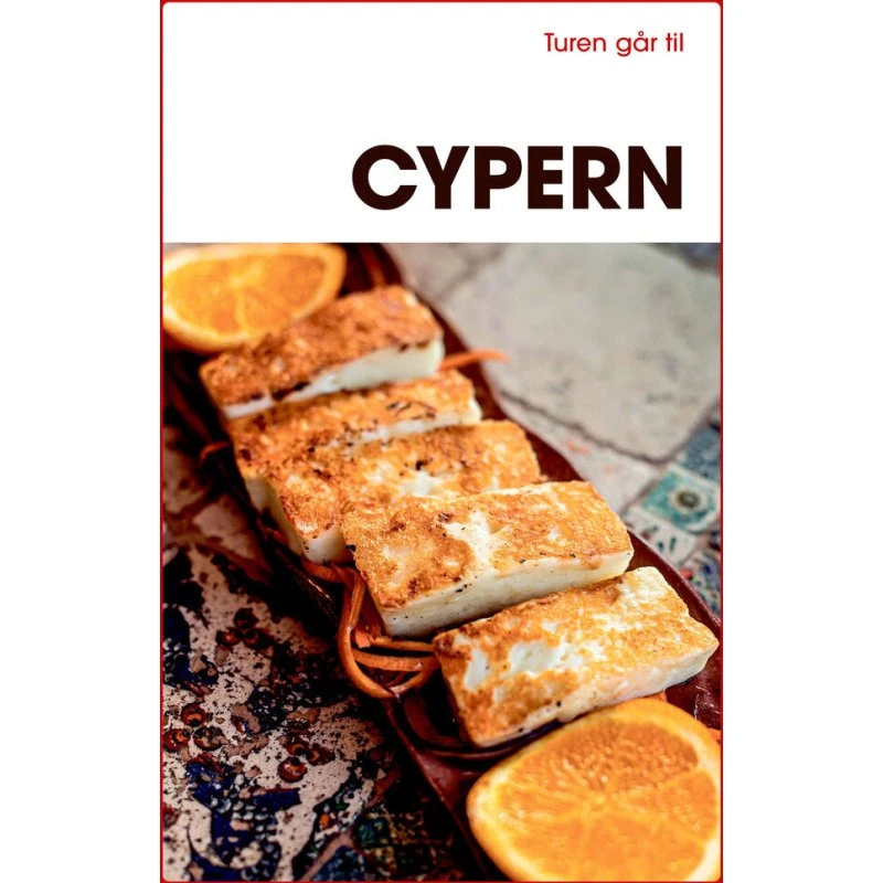 Turen går til Cypern - rejseguide (Dorte Krogh)