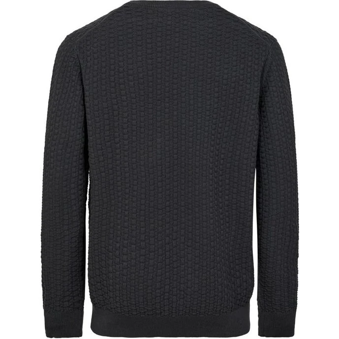 O-neck Regular Fit Striktrøje