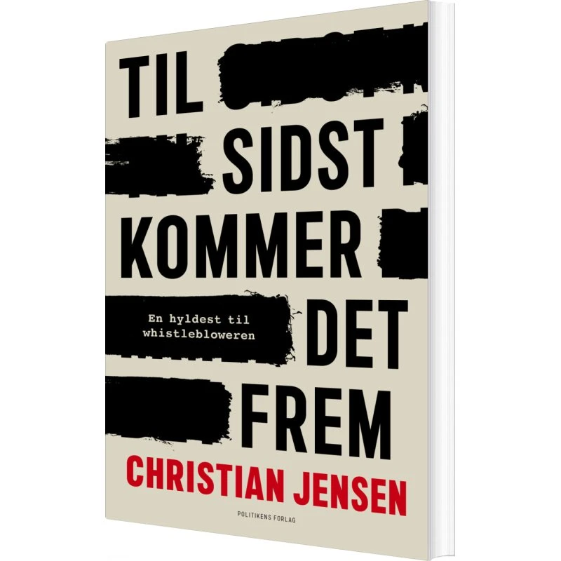 Til sidst kommer det frem – Christian Jensen (hæftet)