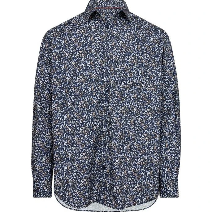 Thomas Regency T-shirt i regular fit med viskose