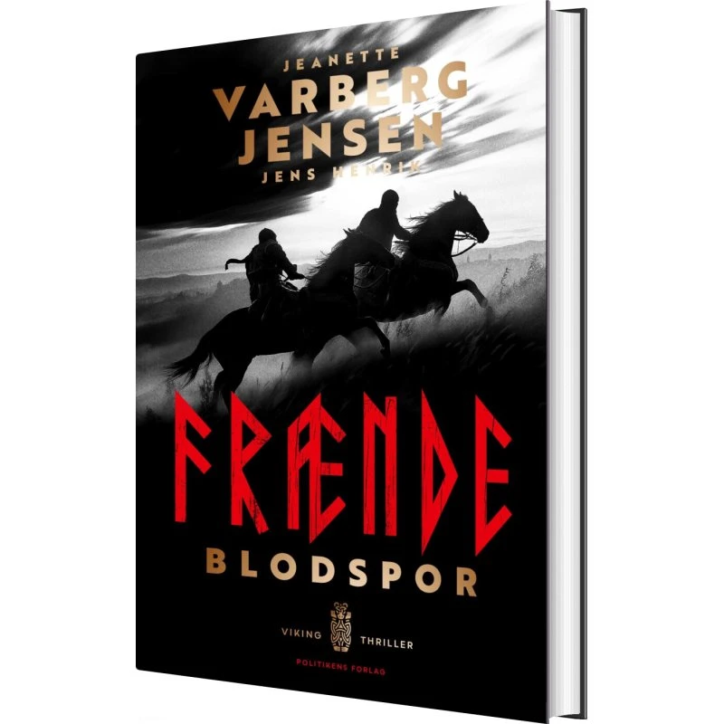 Frænde: Blodspor — Jeanette Varberg & Jens H. Jensen (hardcover)