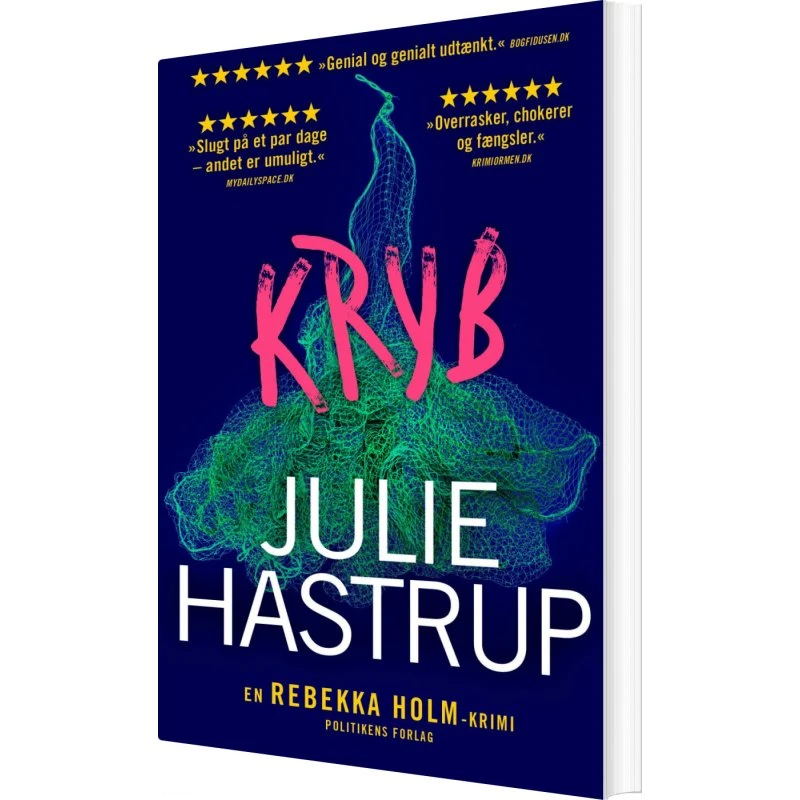 Kryb — Julie Hastrup (Rebekka Holm #9)