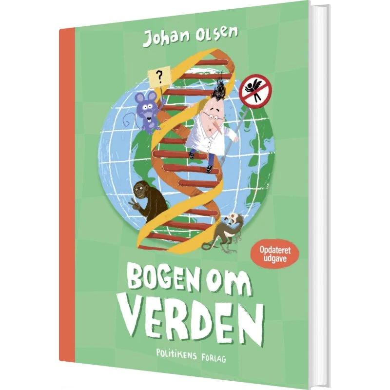 Bogen om Verden – Johan Olsen (revideret hardback)