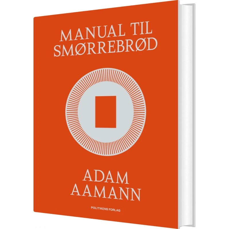 Manual til smørrebrød – Adam Aamann (hardcover)