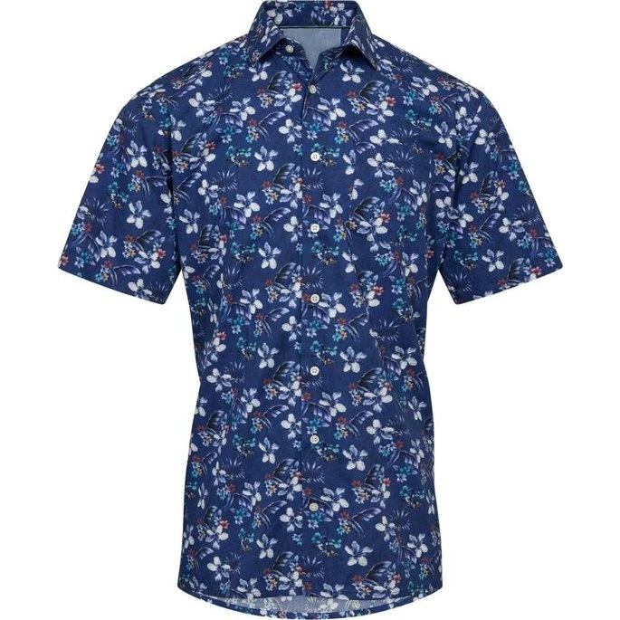 Shirt box reg fit s/s
