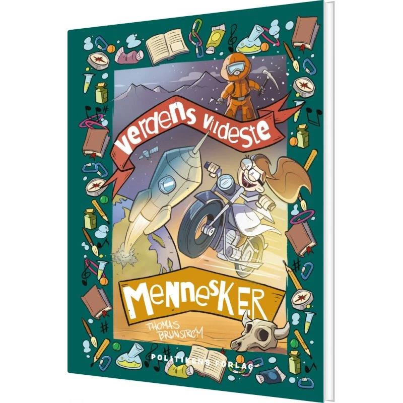 Verdens vildeste mennesker – Thomas Brunstrøm (hardback)