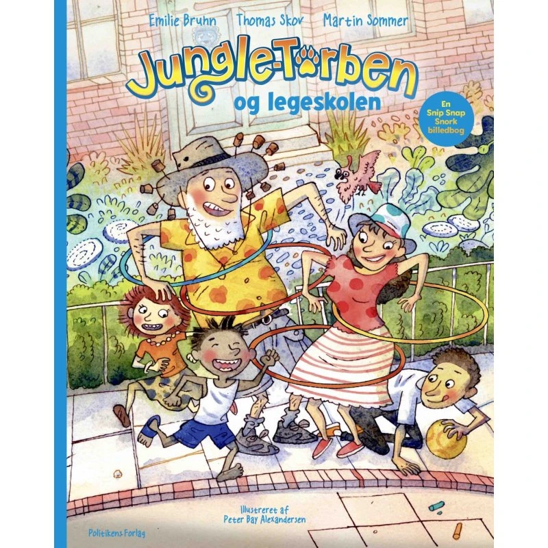 Snip Snap Snork – Jungle-Torben og legeskolen