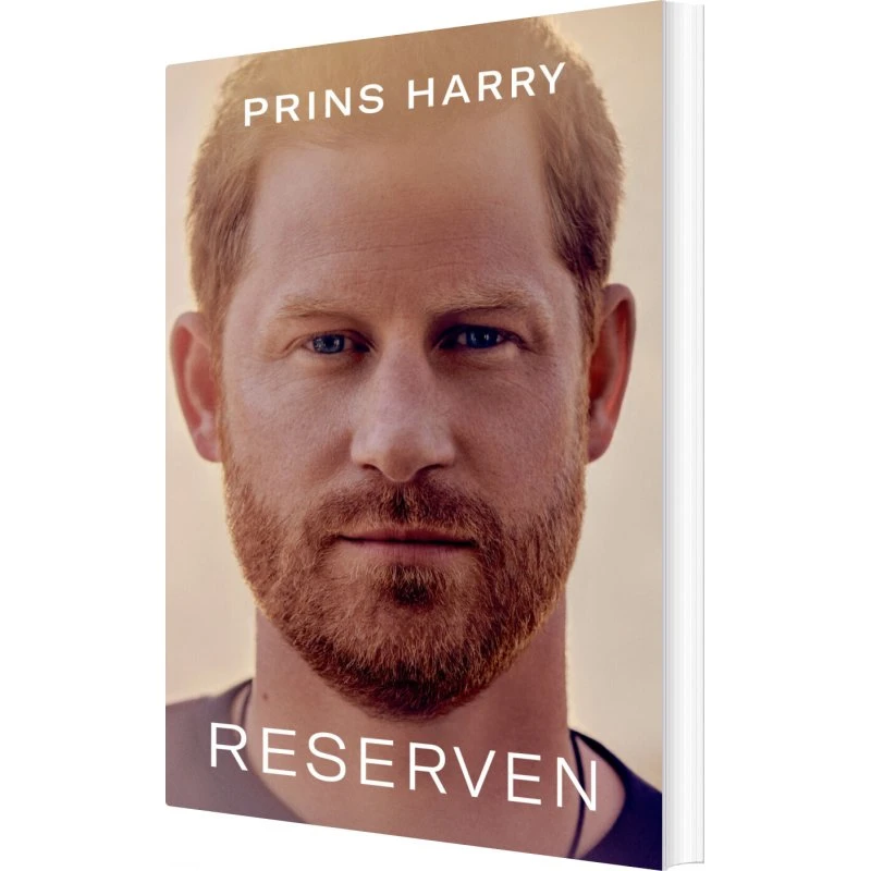 Reserven – Prins Harry: Biografi & Erindring