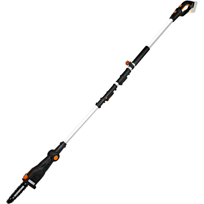 WORX WG349E.9 20V teleskopkædesav uden batteri og lader