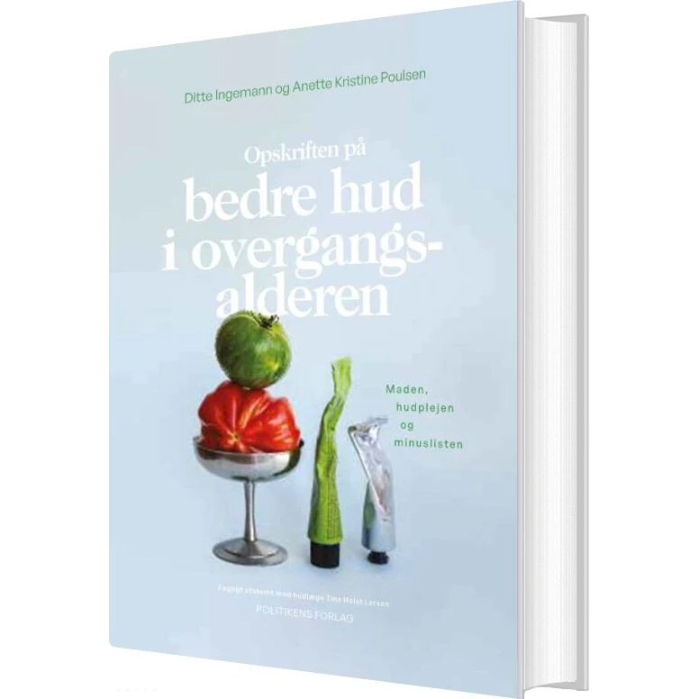 Opskriften på bedre hud i overgangsalderen – Ditte Ingemann