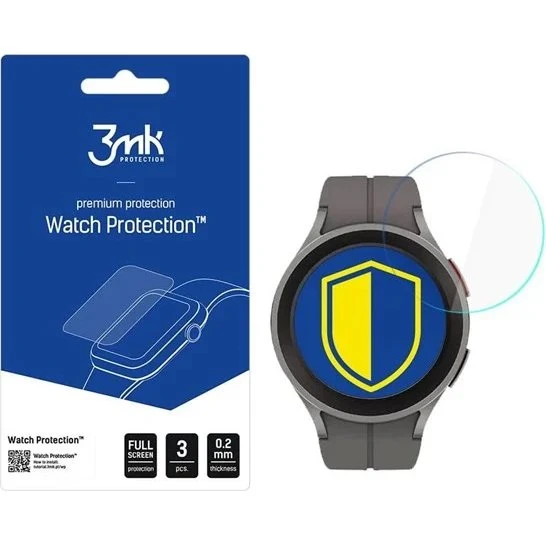 3MK Samsung Galaxy Watch 5 Pro 45 mm FlexibleGlass Lite Beskyttelse