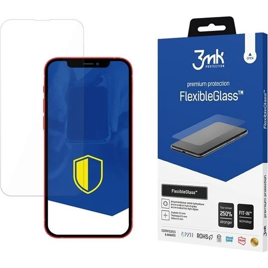 3mk FlexibleGlass Hybrid Skærmbeskyttelse til iPhone 13 Pro