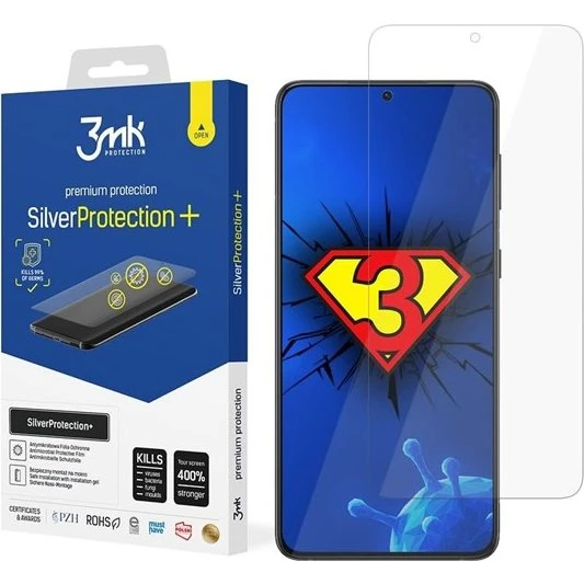 3MK SilverProtection+ til Samsung Galaxy S21 5G
