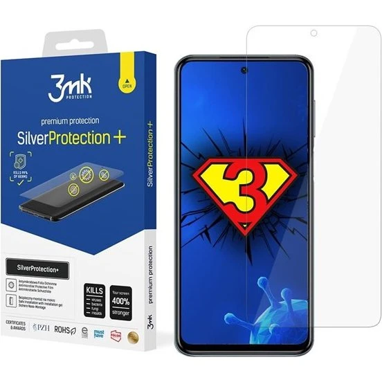 3MK SilverProtection+ til Xiaomi Redmi Note 10 Pro