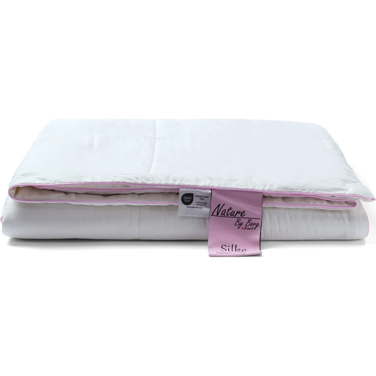 Nature By Borg Sommer silkedyne - 100% Mulberry silke - 140x220 cm