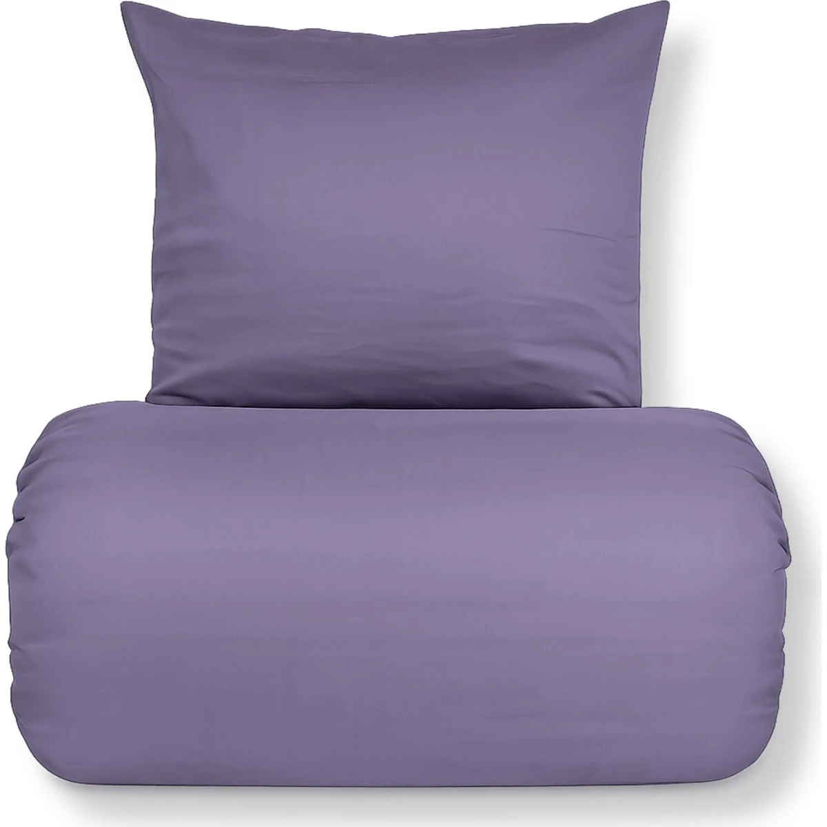 Nordstrand Home Bambus Sengetøj 140x220 cm - Lilla Satin