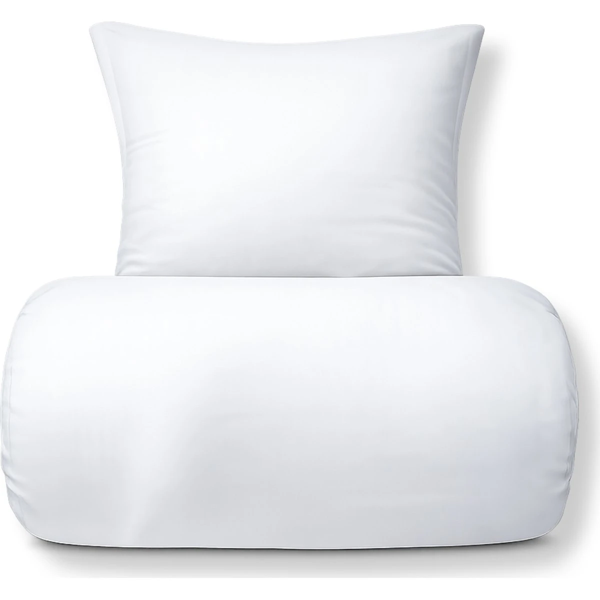 Nordstrand Home Bambus Sengetøj 200x220 cm - Hvid Satin