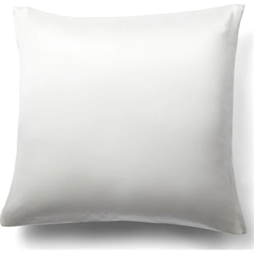 By Borg Silke pudebetræk 60x63 cm - 100% morbærsilke - Hvid
