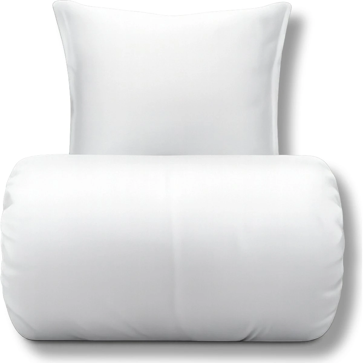 By Borg Bambus Sengetøj 200x200 cm - Hvid - 100% Bambus