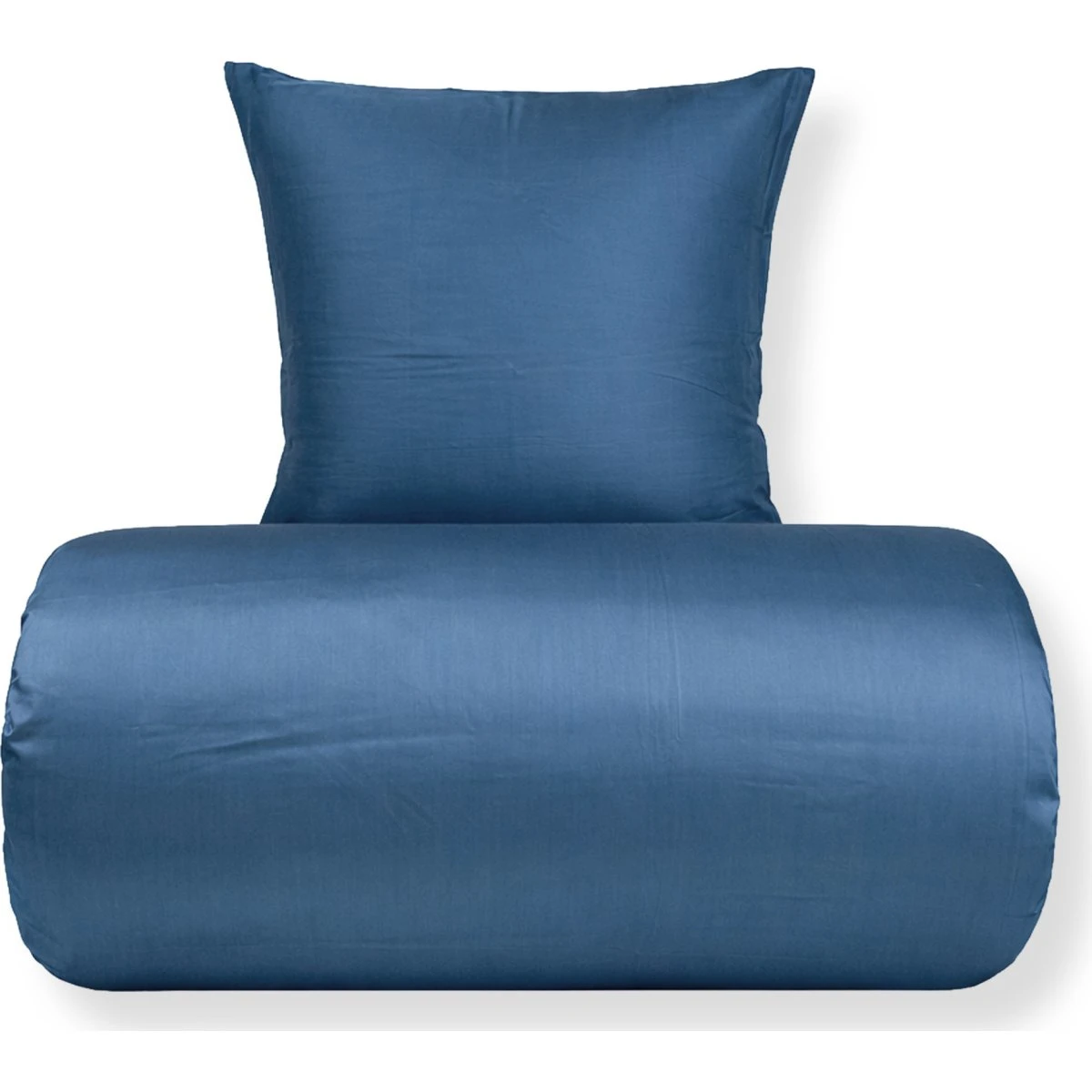 By Borg Bambus Sengetøj 200x220 cm - Blå - 100% Bambus