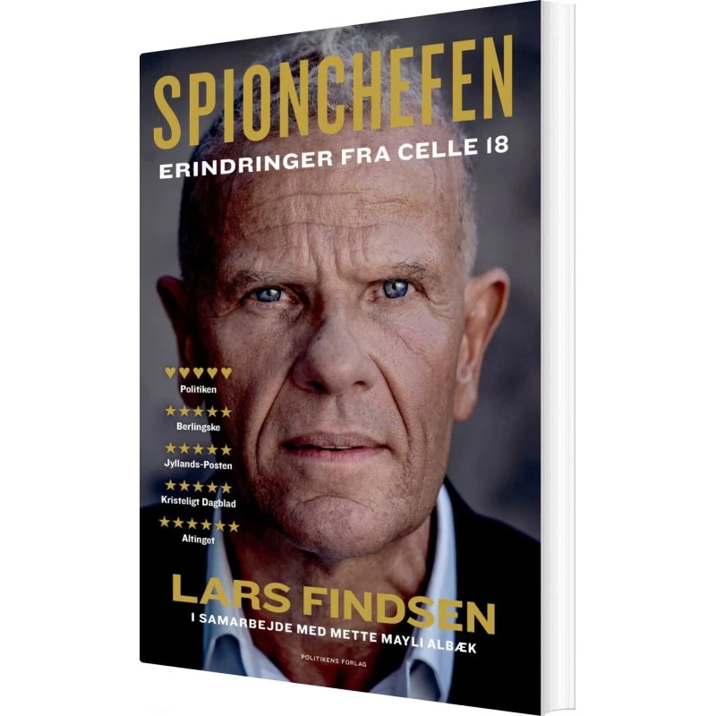 Spionchefen – Lars Findsen: Biografi & Erindring