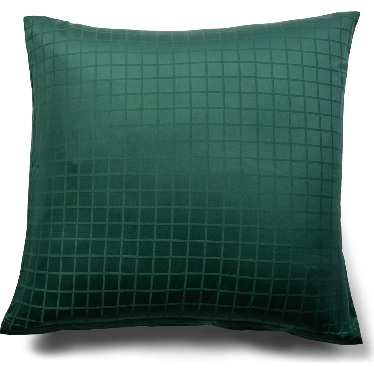 By Borg Pudebetræk 60x63 cm - Grøn Økologisk Bomuldssatin