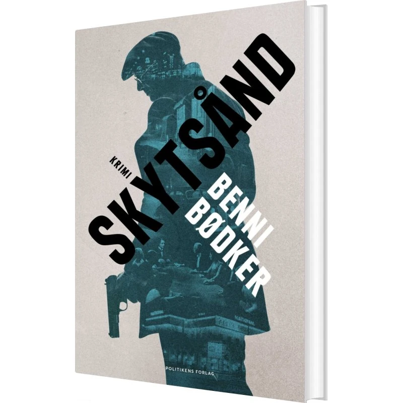 Skytsånd – Benni Bødker (hardcover)