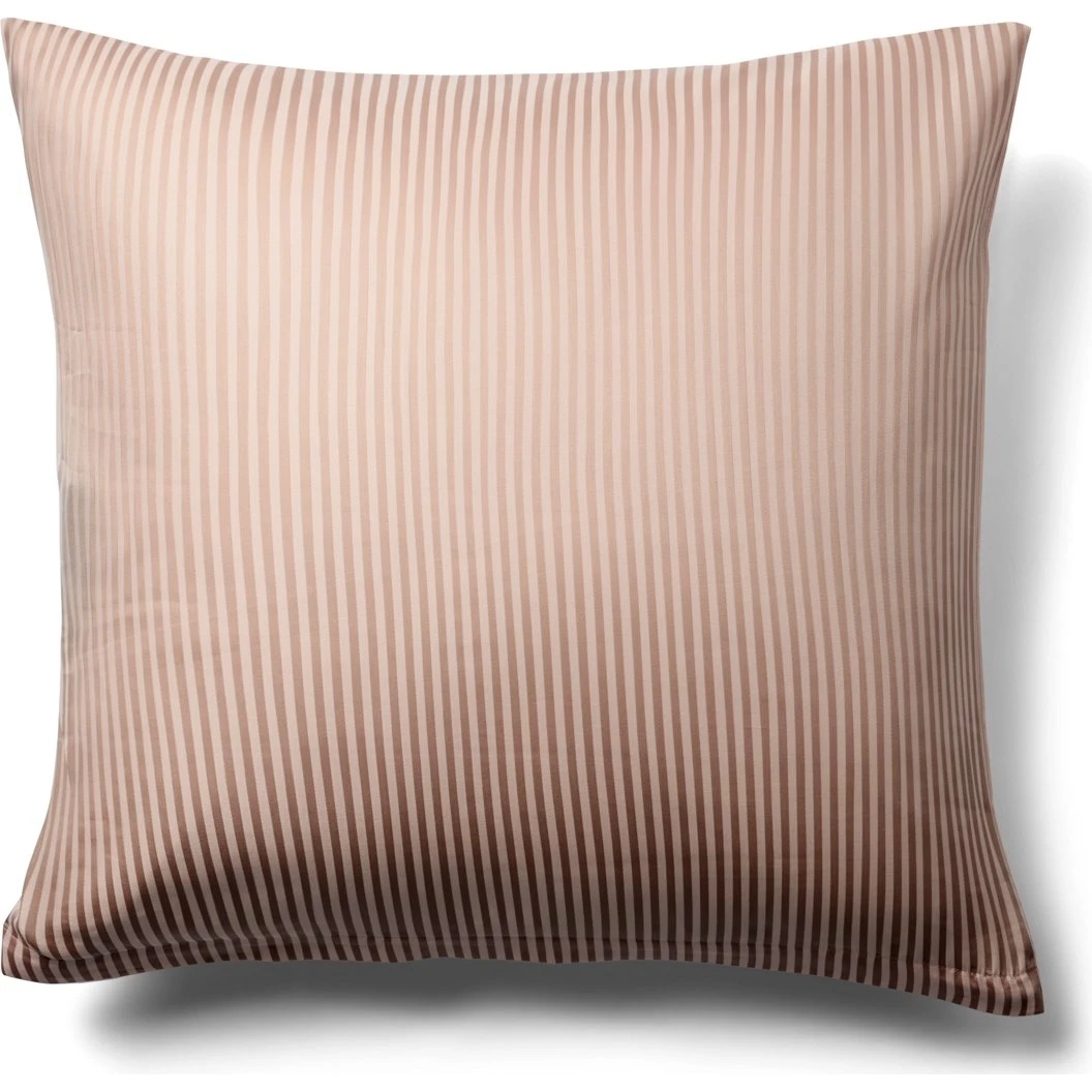 By Borg Pudebetræk 60x63 cm - Rosa Egyptisk Bomuld Satin