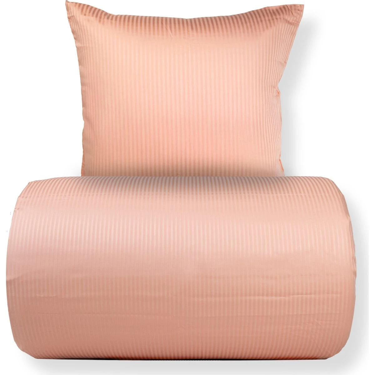 By Borg Sengetøj 150x210 cm - Rosa Egyptisk Bomuld