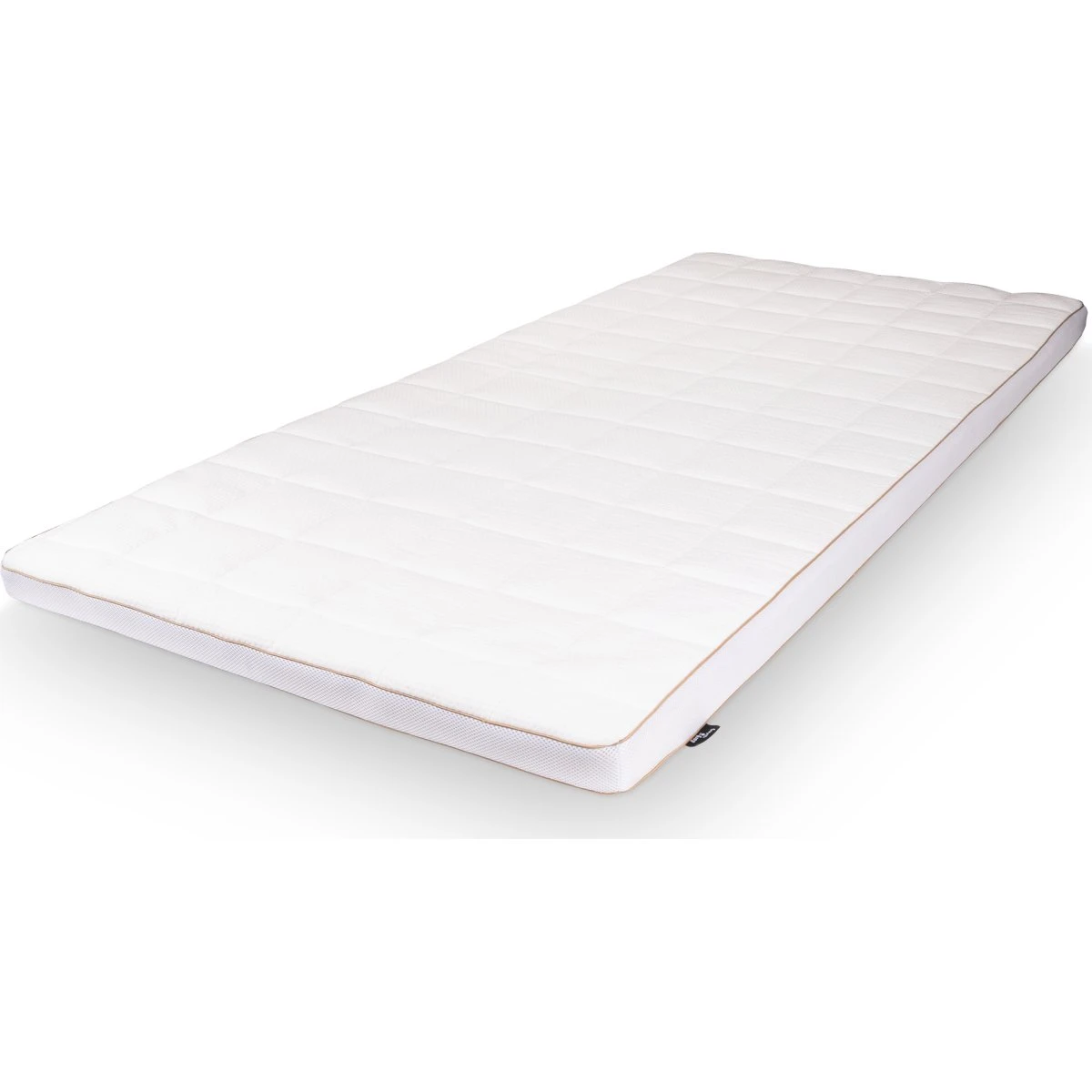 Borg Living Topmadras 80x200 cm - 5 cm NASA Memoryskum