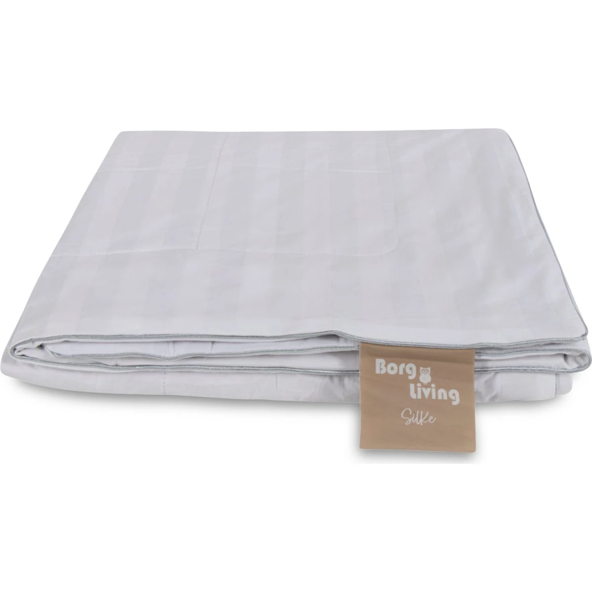 Borg Living Sommer silkedyne 240x220 cm - 100% Mulberry silke