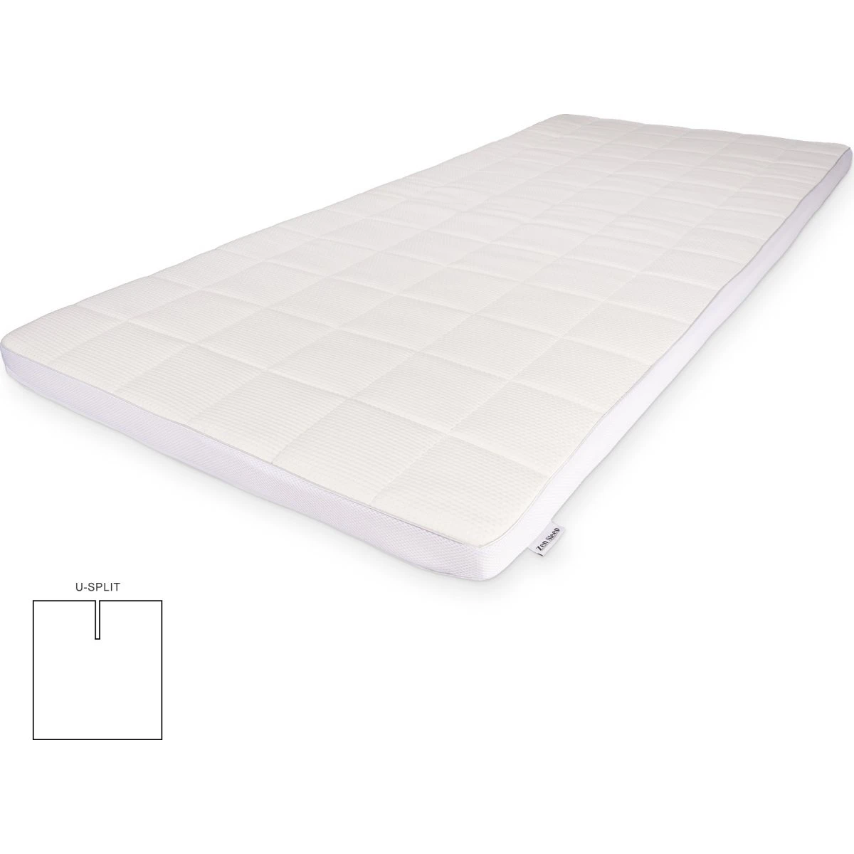 Zen Sleep Latex U-split topmadras 180x200 cm - 5 cm